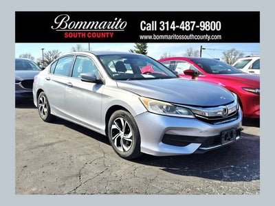 2017 Honda Accord Sedan LX