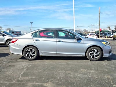 2017 Honda Accord Sedan LX