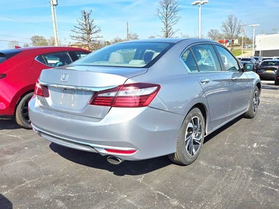 2017 Honda Accord Sedan LX