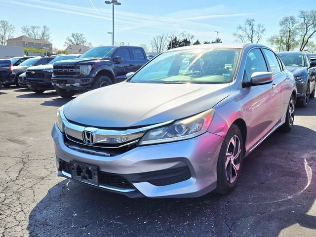 2017 Honda Accord Sedan LX