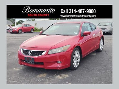 2009 Honda Accord Cpe EX-L