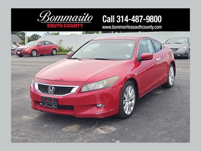 2009 Honda Accord Cpe EX-L