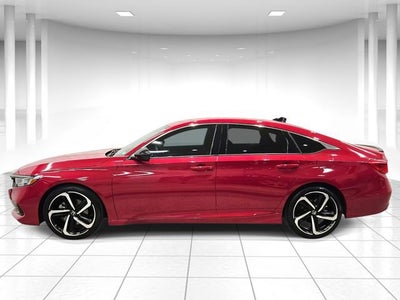 2022 Honda Accord Sedan Sport