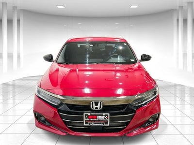 2022 Honda Accord Sedan Sport