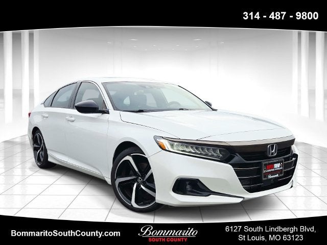 2021 Honda Accord