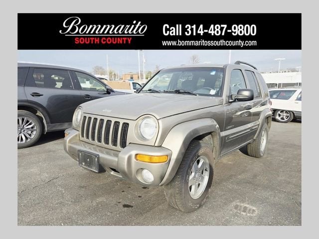 2004 Jeep Liberty Limited