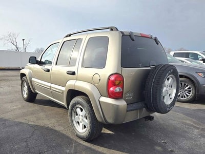 2004 Jeep Liberty Limited