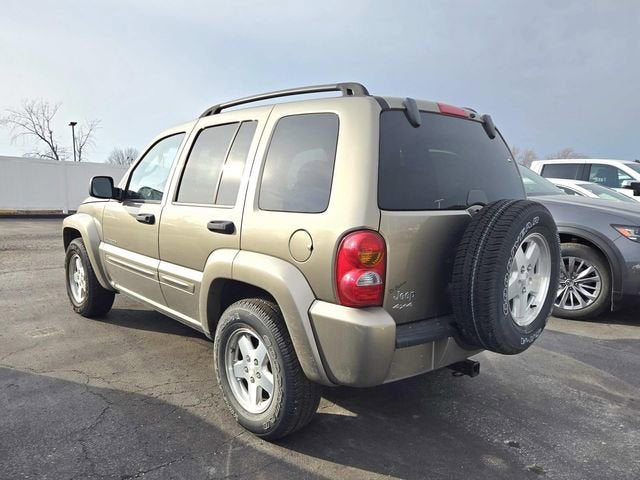 2004 Jeep Liberty Limited