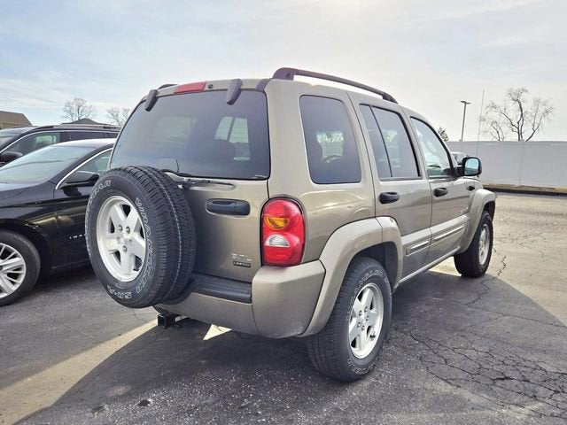 2004 Jeep Liberty Limited