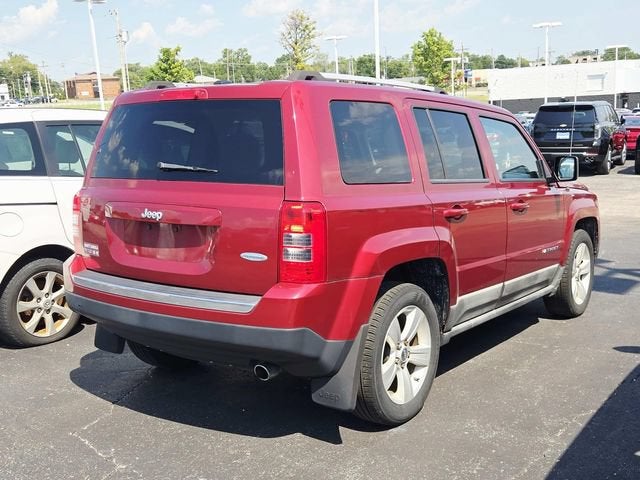 2011 Jeep Patriot Latitude X