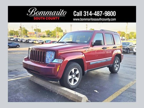 2008 Jeep Liberty Sport