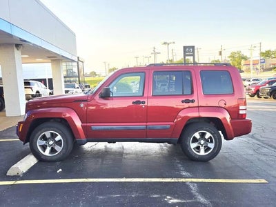 2008 Jeep Liberty Sport