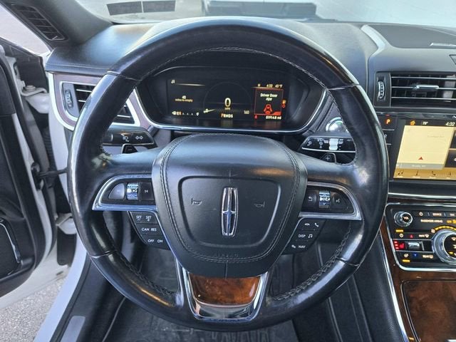 2018 Lincoln Continental Select