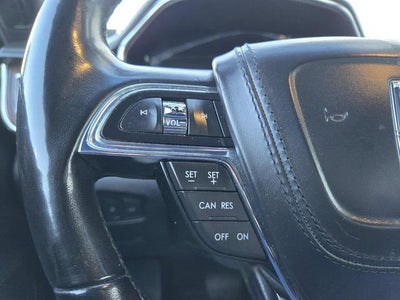 2018 Lincoln Continental Select