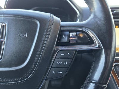 2018 Lincoln Continental Select