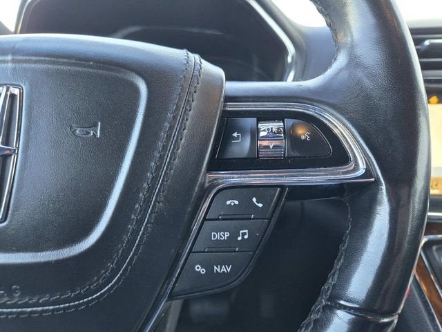 2018 Lincoln Continental Select