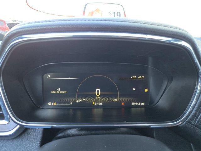 2018 Lincoln Continental Select