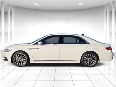 2018 Lincoln Continental Select