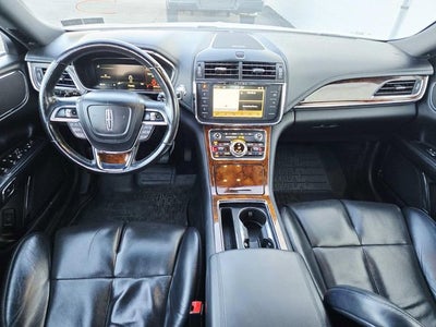 2018 Lincoln Continental Select