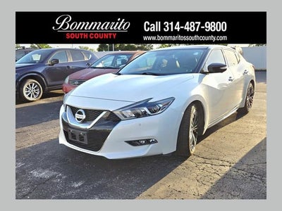 2017 Nissan Maxima 3.5 Platinum
