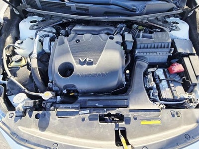 2017 Nissan Maxima 3.5 Platinum