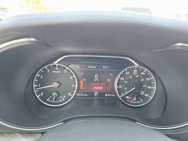 2017 Nissan Maxima 3.5 Platinum