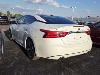2017 Nissan Maxima 3.5 Platinum