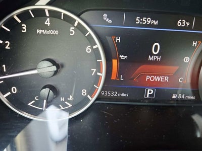 2017 Nissan Maxima 3.5 Platinum