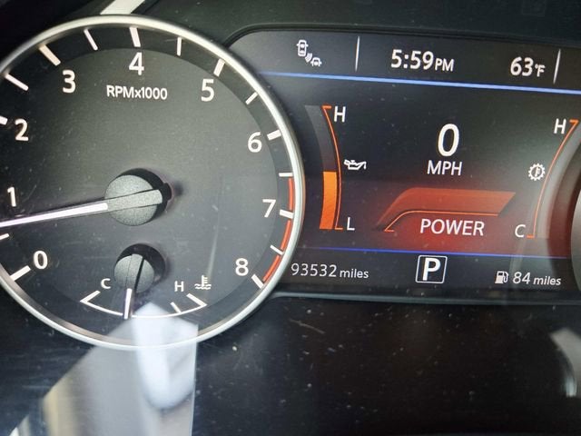 2017 Nissan Maxima 3.5 Platinum