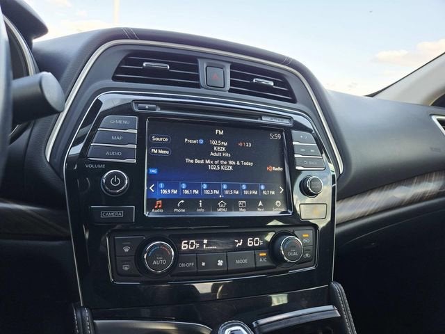 2017 Nissan Maxima 3.5 Platinum