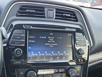 2017 Nissan Maxima 3.5 Platinum