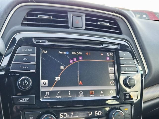 2017 Nissan Maxima 3.5 Platinum