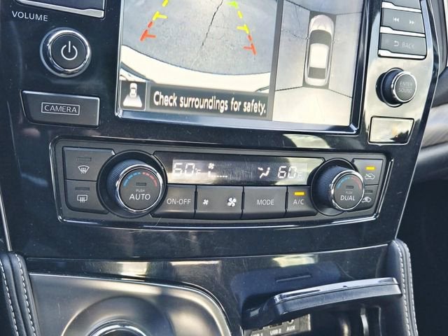 2017 Nissan Maxima 3.5 Platinum