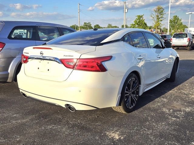 2017 Nissan Maxima 3.5 Platinum