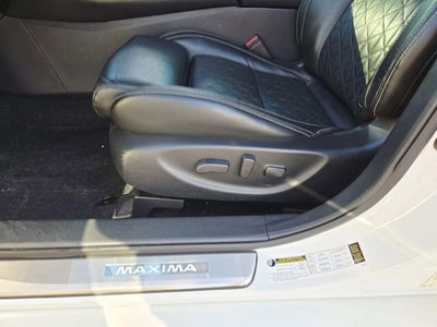 2017 Nissan Maxima 3.5 Platinum