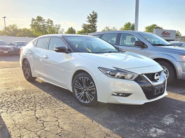 2017 Nissan Maxima 3.5 Platinum