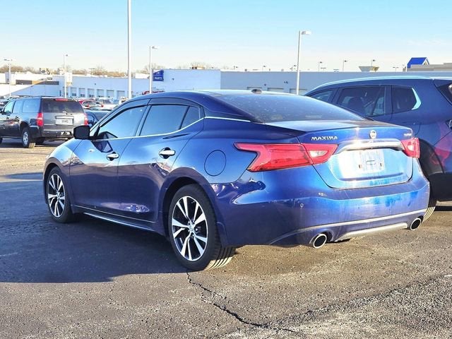 2016 Nissan Maxima 3.5 Platinum
