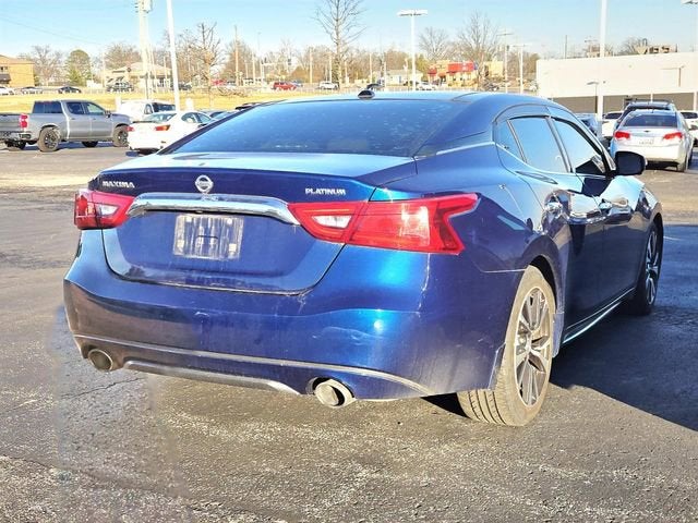 2016 Nissan Maxima 3.5 Platinum