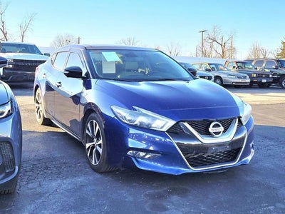 2016 Nissan Maxima 3.5 Platinum
