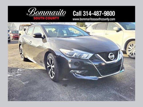 2018 Nissan Maxima SL