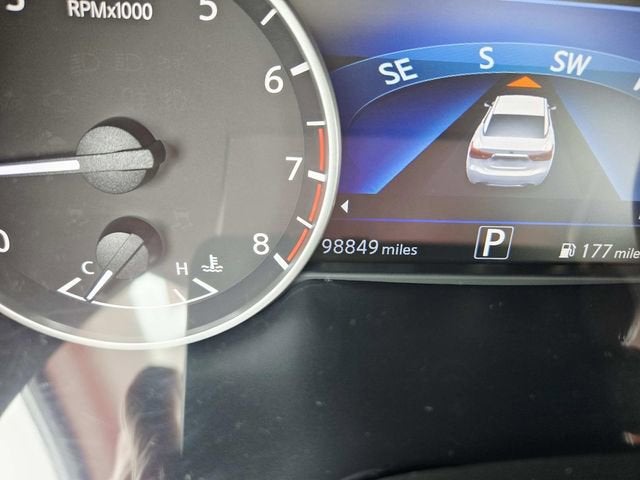 2018 Nissan Maxima SL