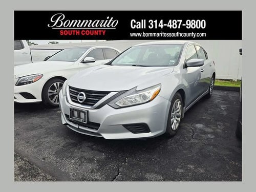 2018 Nissan Altima 2.5 S
