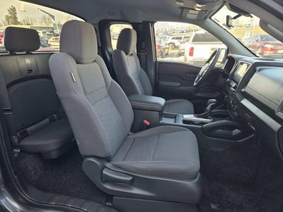 2022 Nissan Frontier S