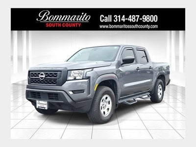 2024 Nissan Frontier Crew Cab S 4x4