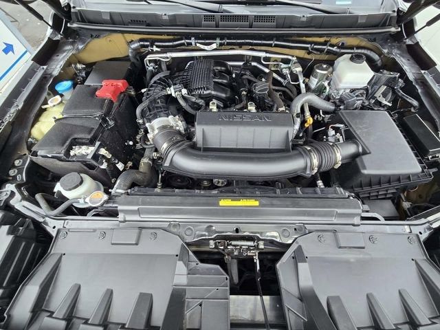2024 Nissan Frontier Crew Cab S 4x4