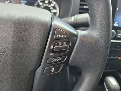 2024 Nissan Frontier Crew Cab S 4x4