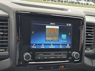 2024 Nissan Frontier Crew Cab S 4x4