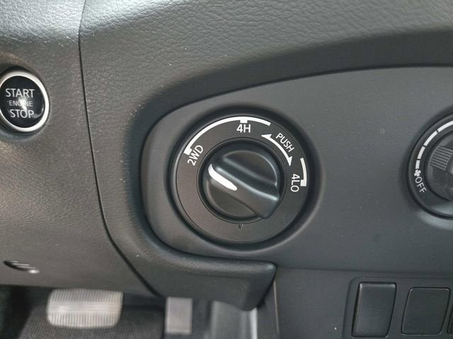 2024 Nissan Frontier Crew Cab S 4x4