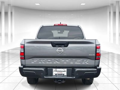 2024 Nissan Frontier Crew Cab S 4x4