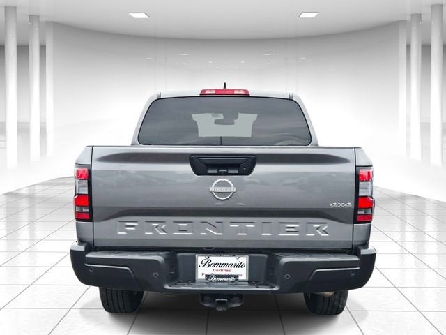 2024 Nissan Frontier Crew Cab S 4x4